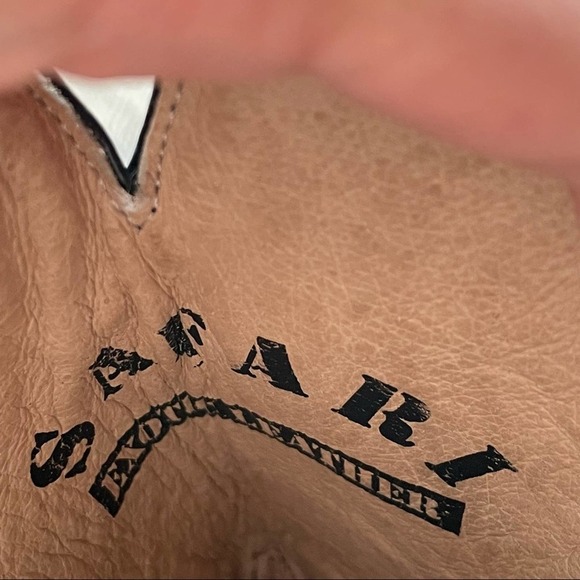 Safari exotic black leather boots size 8.5 - Picture 10 of 11